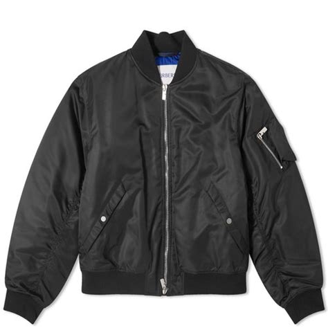 burberry bomberjacke 2007|Nylon Bomber Jacket in Black .